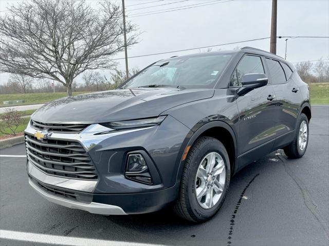 used 2022 Chevrolet Blazer car, priced at $23,735