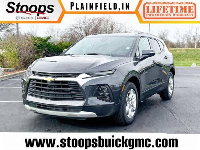 used 2022 Chevrolet Blazer car, priced at $23,735