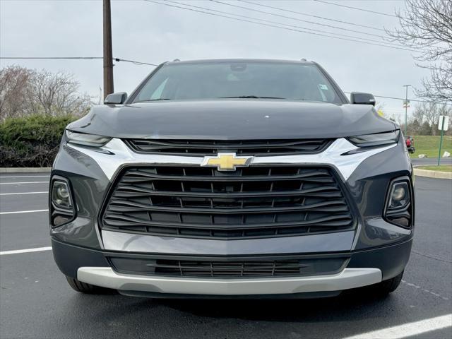 used 2022 Chevrolet Blazer car, priced at $23,735