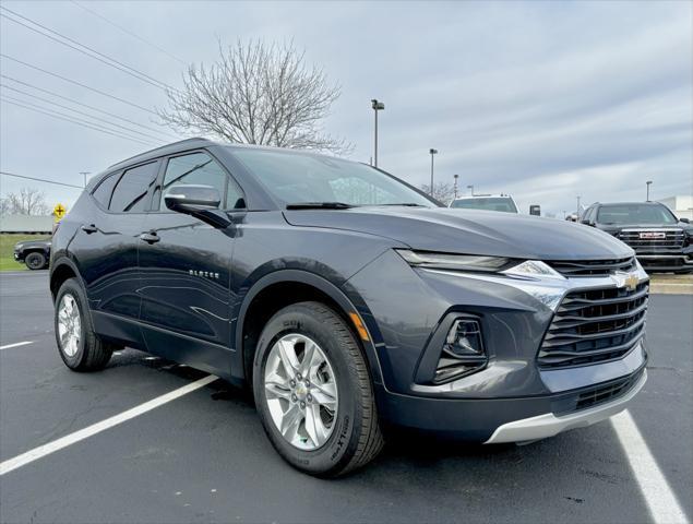 used 2022 Chevrolet Blazer car, priced at $23,735