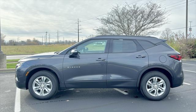 used 2022 Chevrolet Blazer car, priced at $23,735