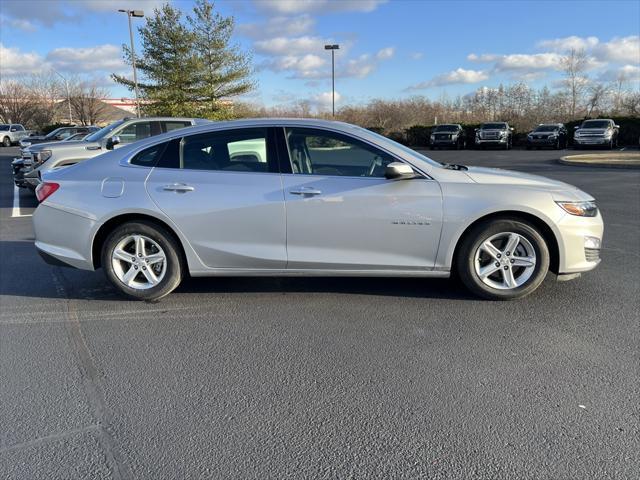 used 2022 Chevrolet Malibu car, priced at $18,481