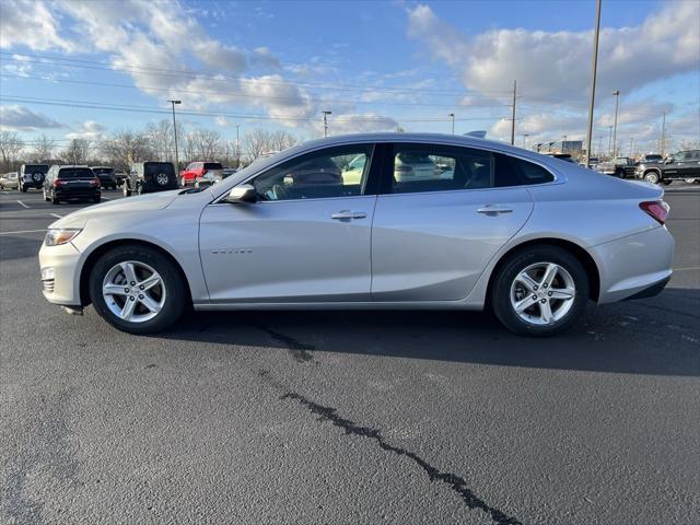 used 2022 Chevrolet Malibu car, priced at $18,481