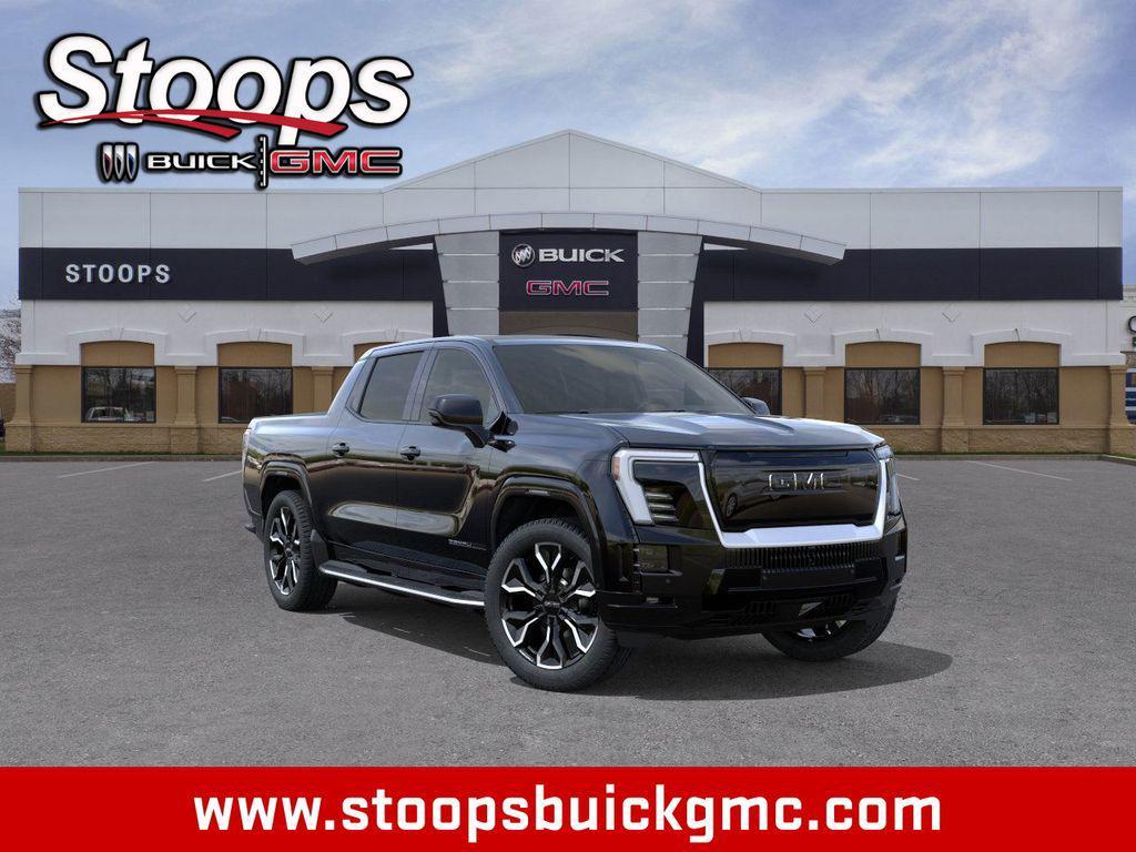 new 2025 GMC Sierra EV car, priced at $92,885