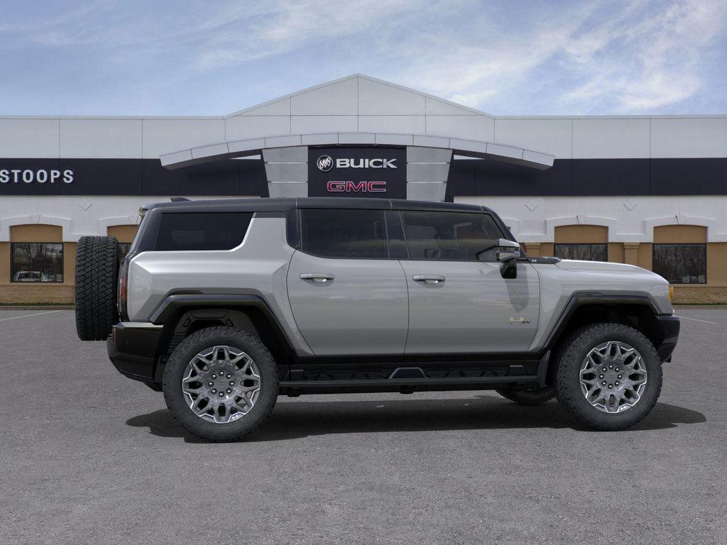 new 2025 GMC HUMMER EV SUV car, priced at $102,562