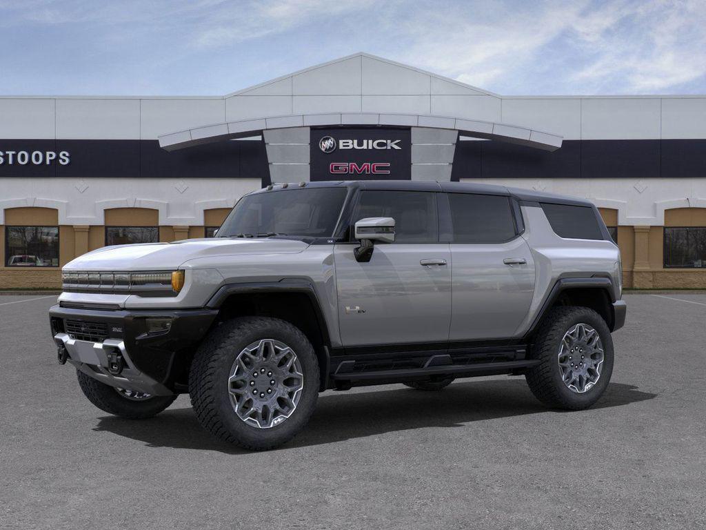 new 2025 GMC HUMMER EV SUV car, priced at $102,562