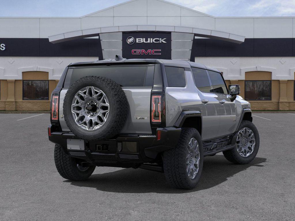 new 2025 GMC HUMMER EV SUV car, priced at $102,562