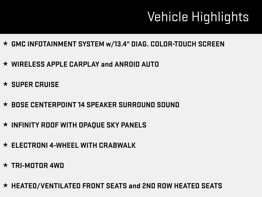 new 2025 GMC HUMMER EV SUV car, priced at $102,562
