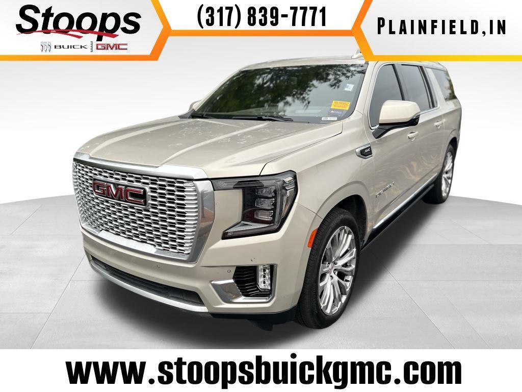used 2022 GMC Yukon XL car