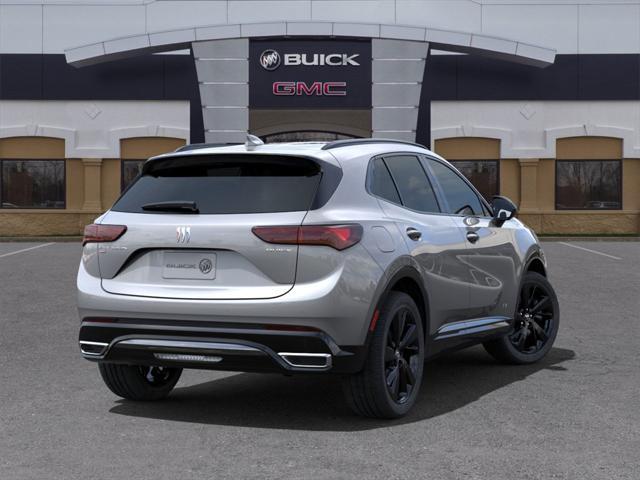 new 2025 Buick Envision car, priced at $40,600