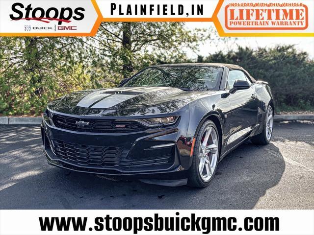 used 2023 Chevrolet Camaro car, priced at $41,941