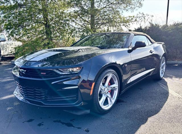 used 2023 Chevrolet Camaro car, priced at $41,941