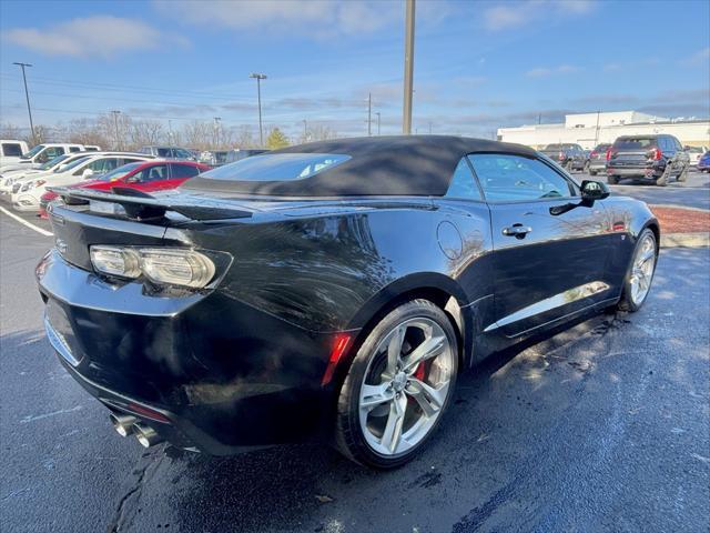 used 2023 Chevrolet Camaro car, priced at $41,941