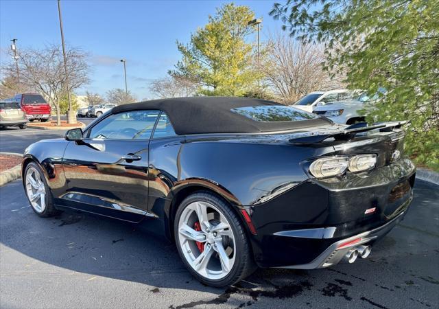 used 2023 Chevrolet Camaro car, priced at $41,941