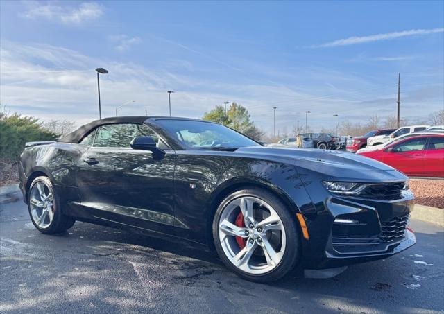 used 2023 Chevrolet Camaro car, priced at $41,941