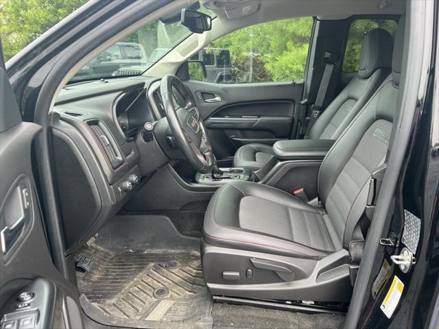 used 2018 GMC Canyon car, priced at $27,386