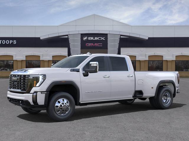 new 2025 GMC Sierra 3500 car, priced at $106,060