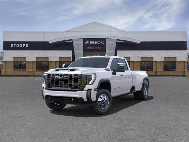 new 2025 GMC Sierra 3500 car, priced at $106,060