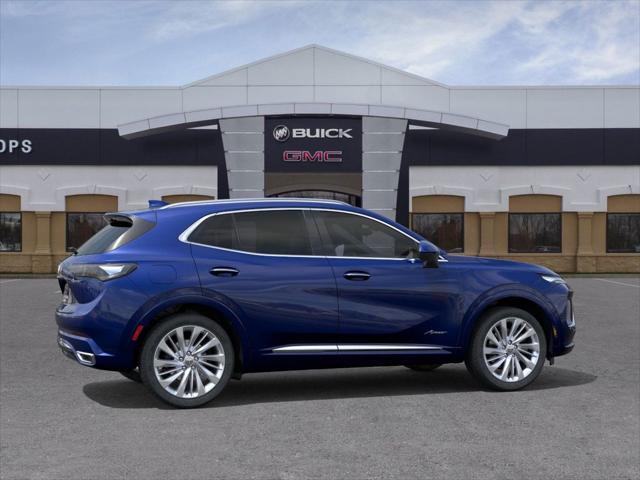 new 2025 Buick Envision car, priced at $44,770