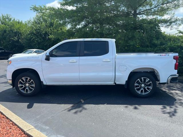 used 2023 Chevrolet Silverado 1500 car, priced at $36,751