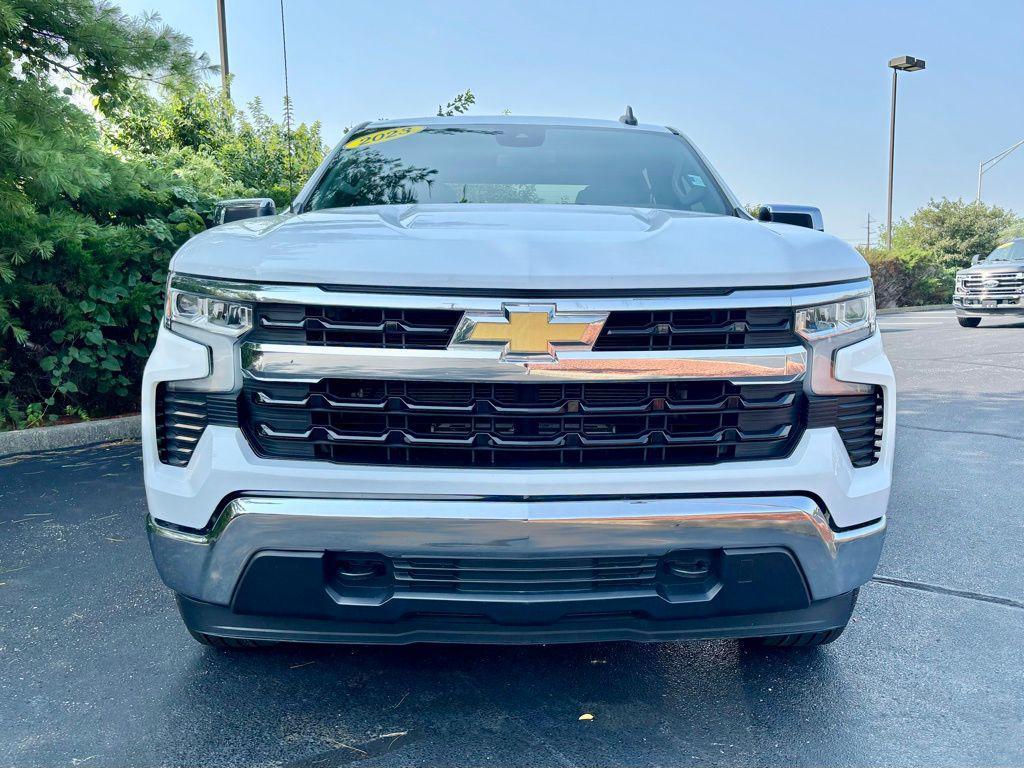 used 2023 Chevrolet Silverado 1500 car, priced at $35,535