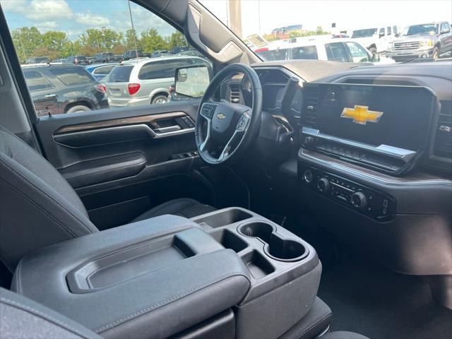used 2023 Chevrolet Silverado 1500 car, priced at $36,751