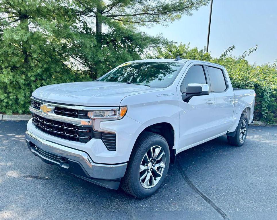 used 2023 Chevrolet Silverado 1500 car, priced at $35,535