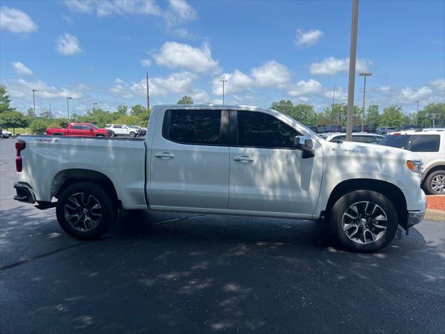 used 2023 Chevrolet Silverado 1500 car, priced at $36,751