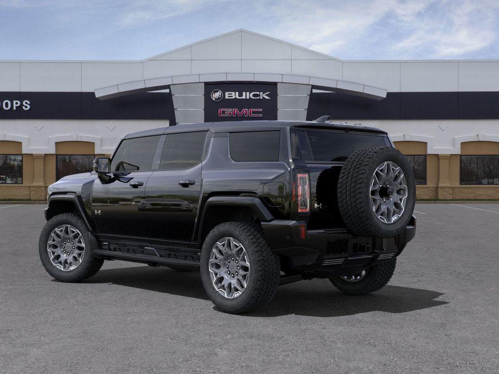 new 2025 GMC HUMMER EV SUV car, priced at $102,401