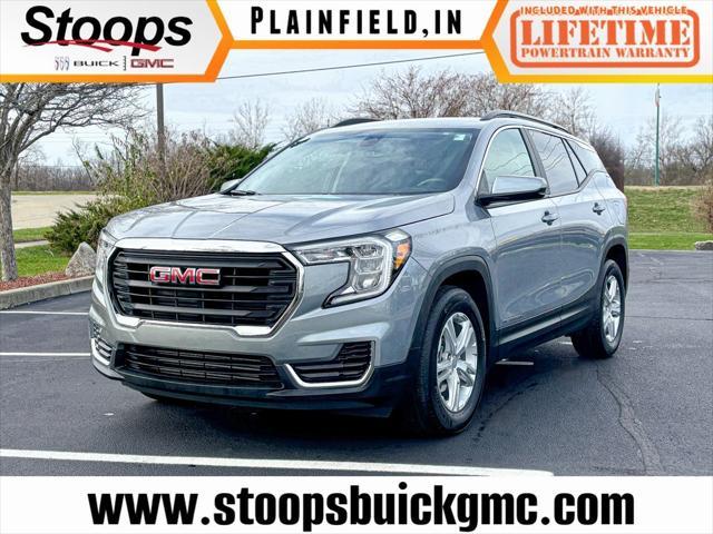 used 2023 GMC Terrain car, priced at $24,583