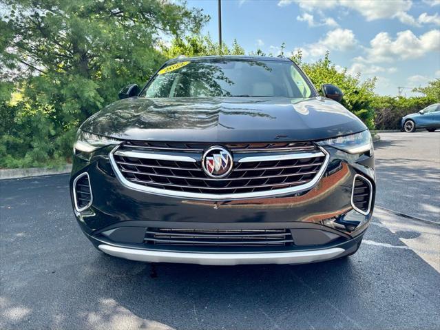 used 2022 Buick Envision car, priced at $22,981