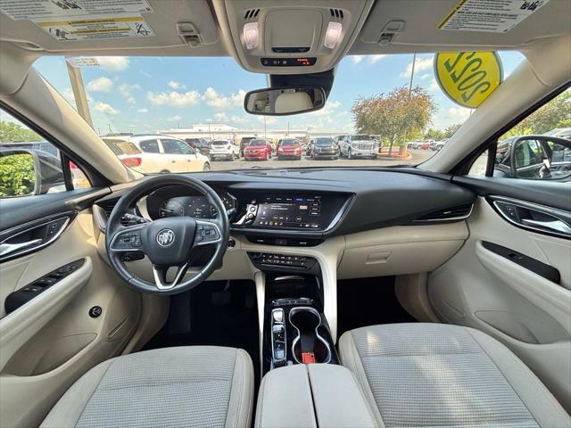 used 2022 Buick Envision car, priced at $22,981