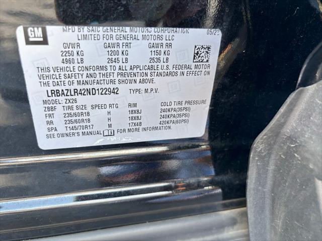 used 2022 Buick Envision car, priced at $22,981