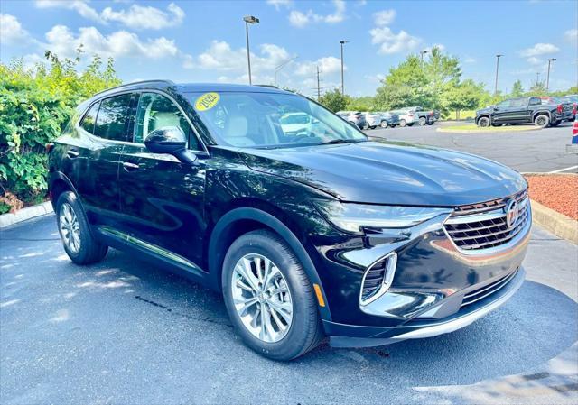 used 2022 Buick Envision car, priced at $22,981