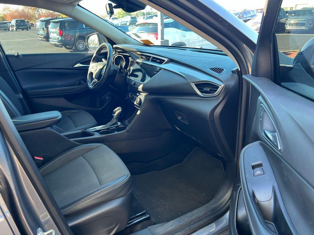 used 2022 Buick Encore GX car, priced at $19,380