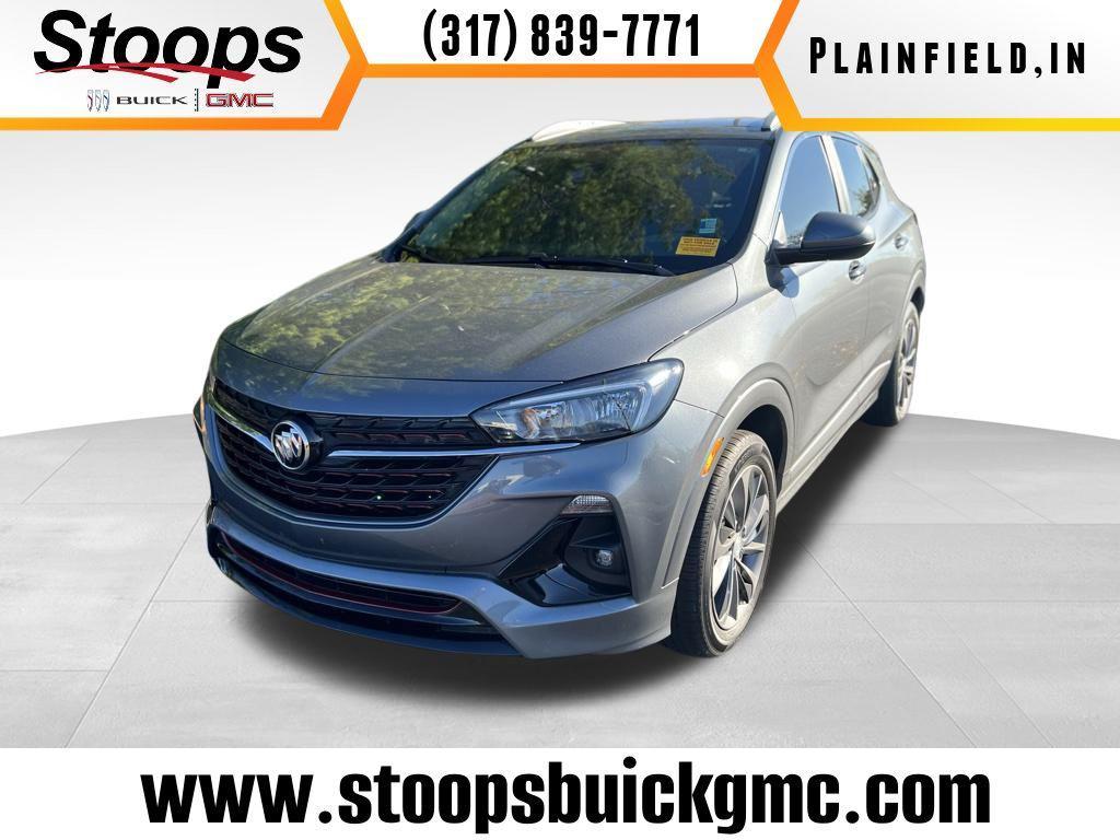 used 2022 Buick Encore GX car, priced at $19,380