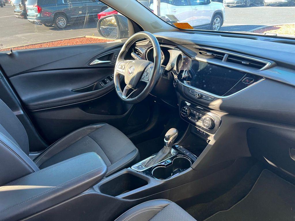 used 2022 Buick Encore GX car, priced at $19,380
