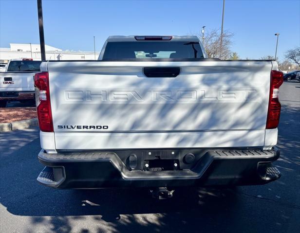 used 2022 Chevrolet Silverado 1500 car, priced at $31,471