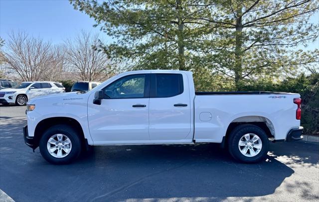 used 2022 Chevrolet Silverado 1500 car, priced at $31,471