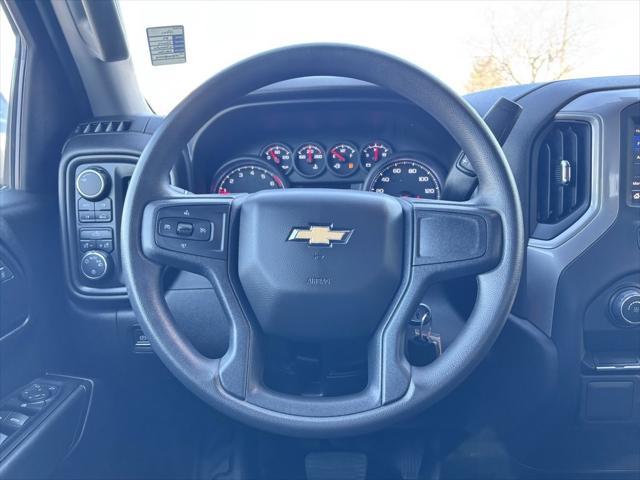 used 2022 Chevrolet Silverado 1500 car, priced at $31,471