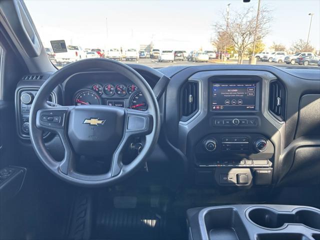 used 2022 Chevrolet Silverado 1500 car, priced at $31,471