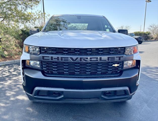 used 2022 Chevrolet Silverado 1500 car, priced at $31,471