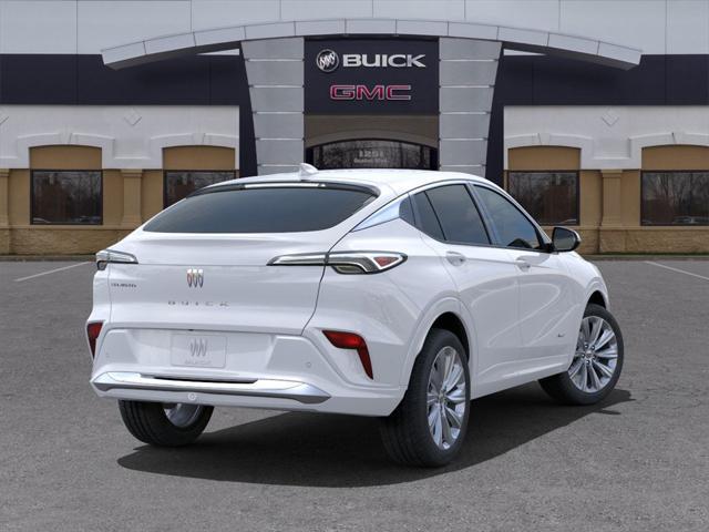 new 2025 Buick Envista car, priced at $32,375