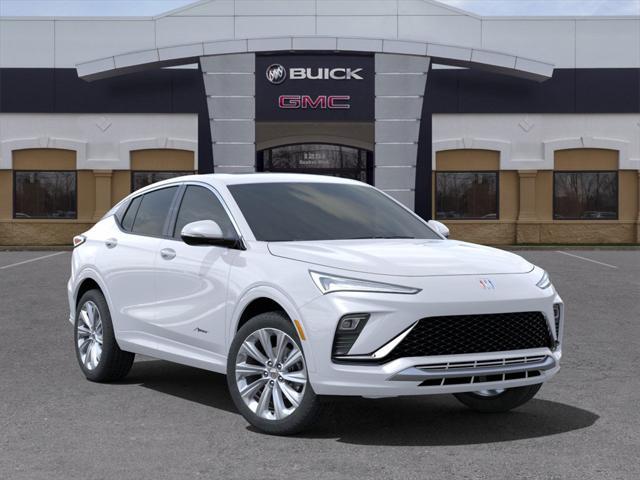 new 2025 Buick Envista car, priced at $32,375