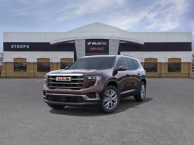 new 2025 GMC Acadia car, priced at $49,666