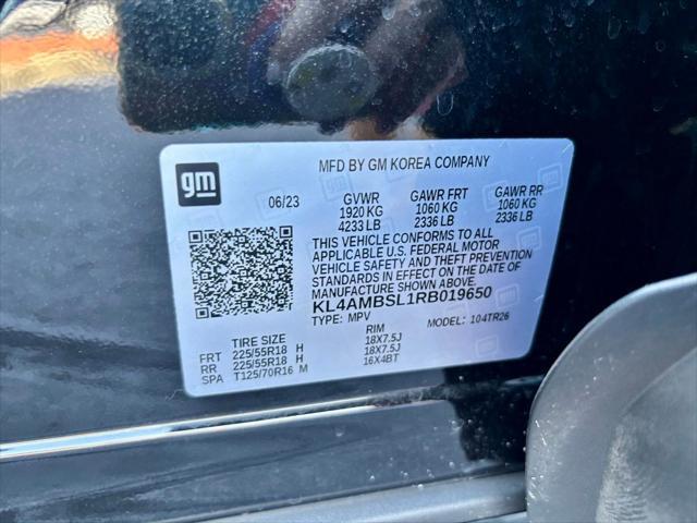 used 2024 Buick Encore GX car, priced at $23,593