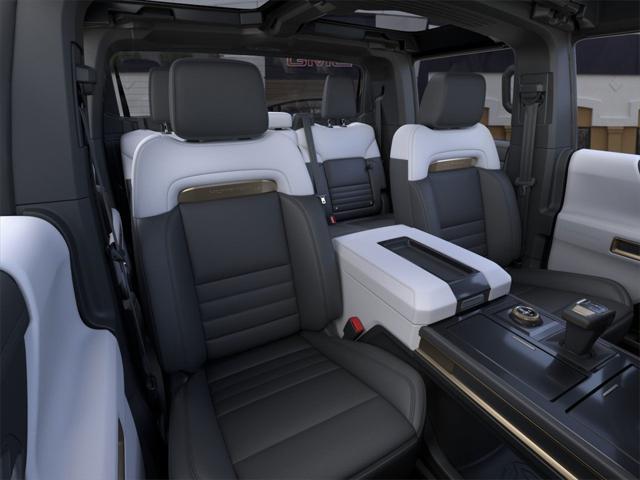 new 2025 GMC HUMMER EV car, priced at $133,490