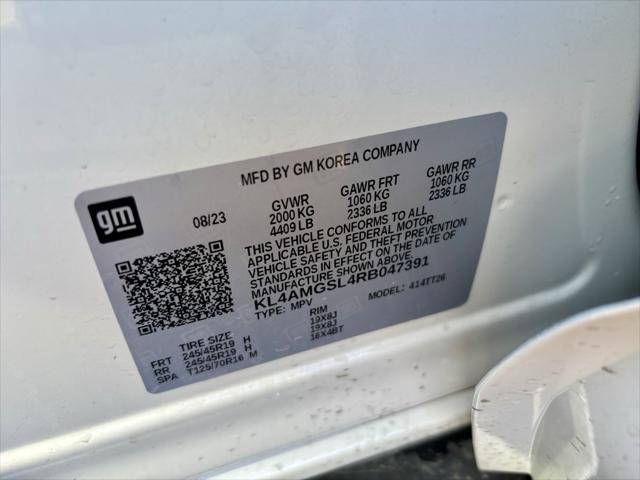 used 2024 Buick Encore GX car, priced at $29,763