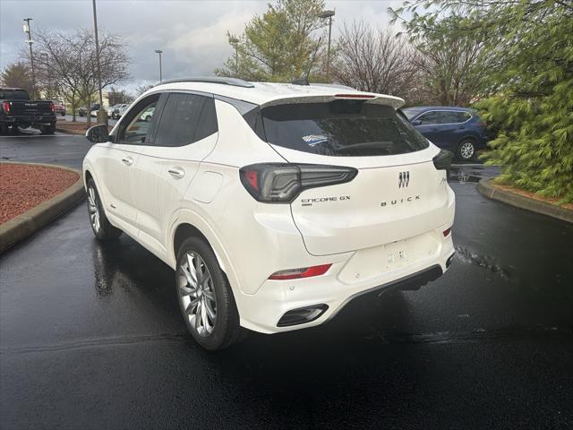 used 2024 Buick Encore GX car, priced at $30,941