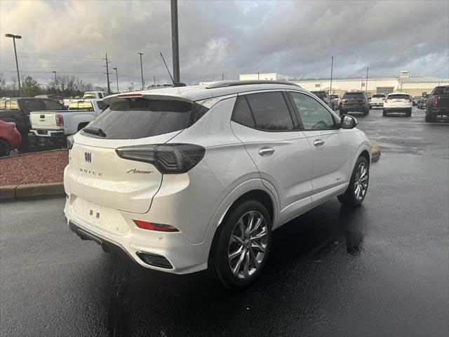 used 2024 Buick Encore GX car, priced at $30,941